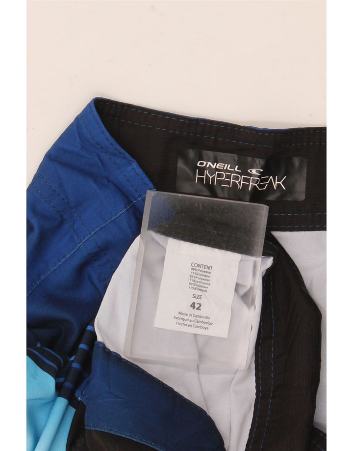 Pantaloncini da bagno da uomo O'Neill 2XL Poliestere a righe multicolore