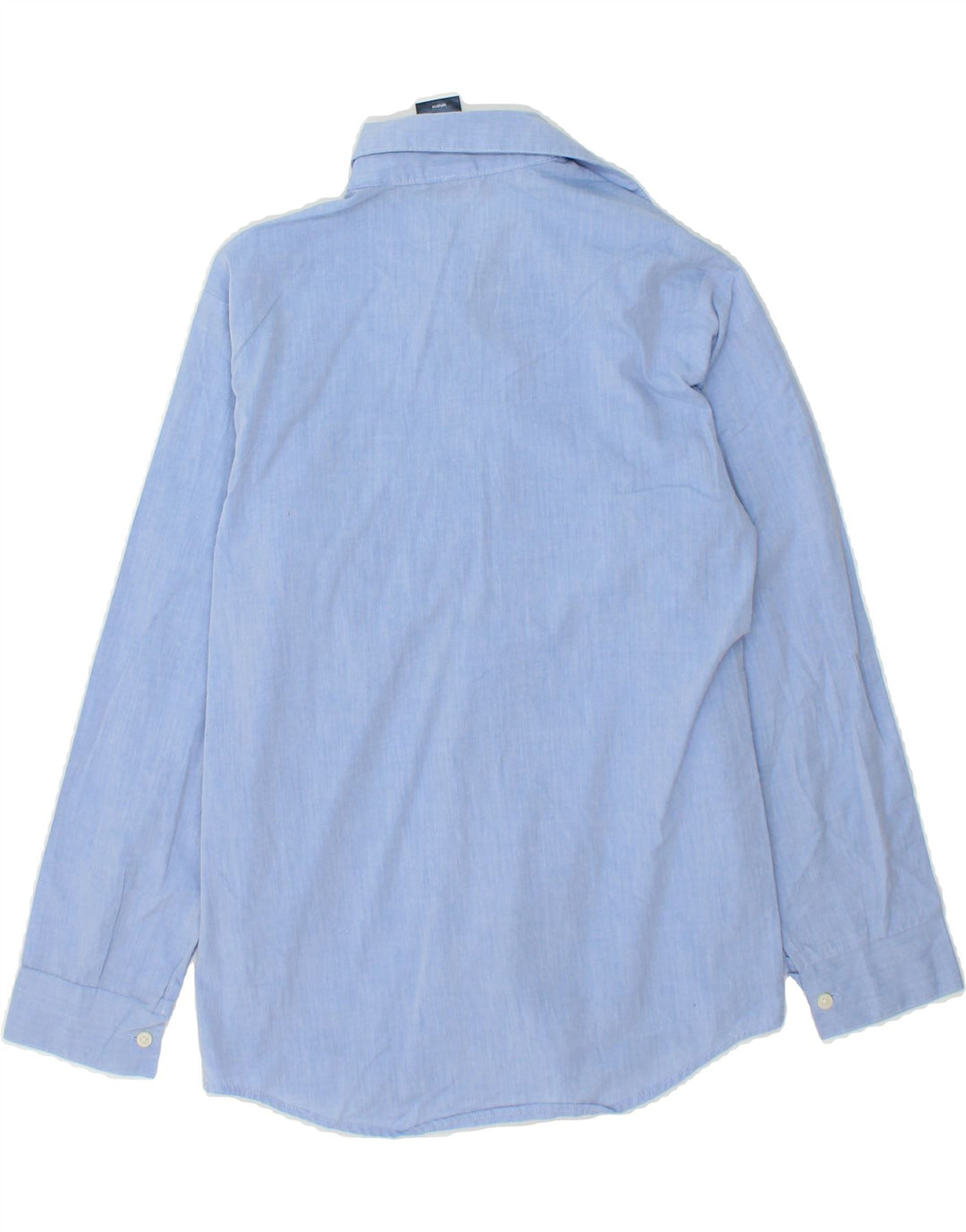 IZOD Boys Shirt 15-16 Years Blue Cotton Vintage Izod and Second-Hand Izod from Messina Hembry 