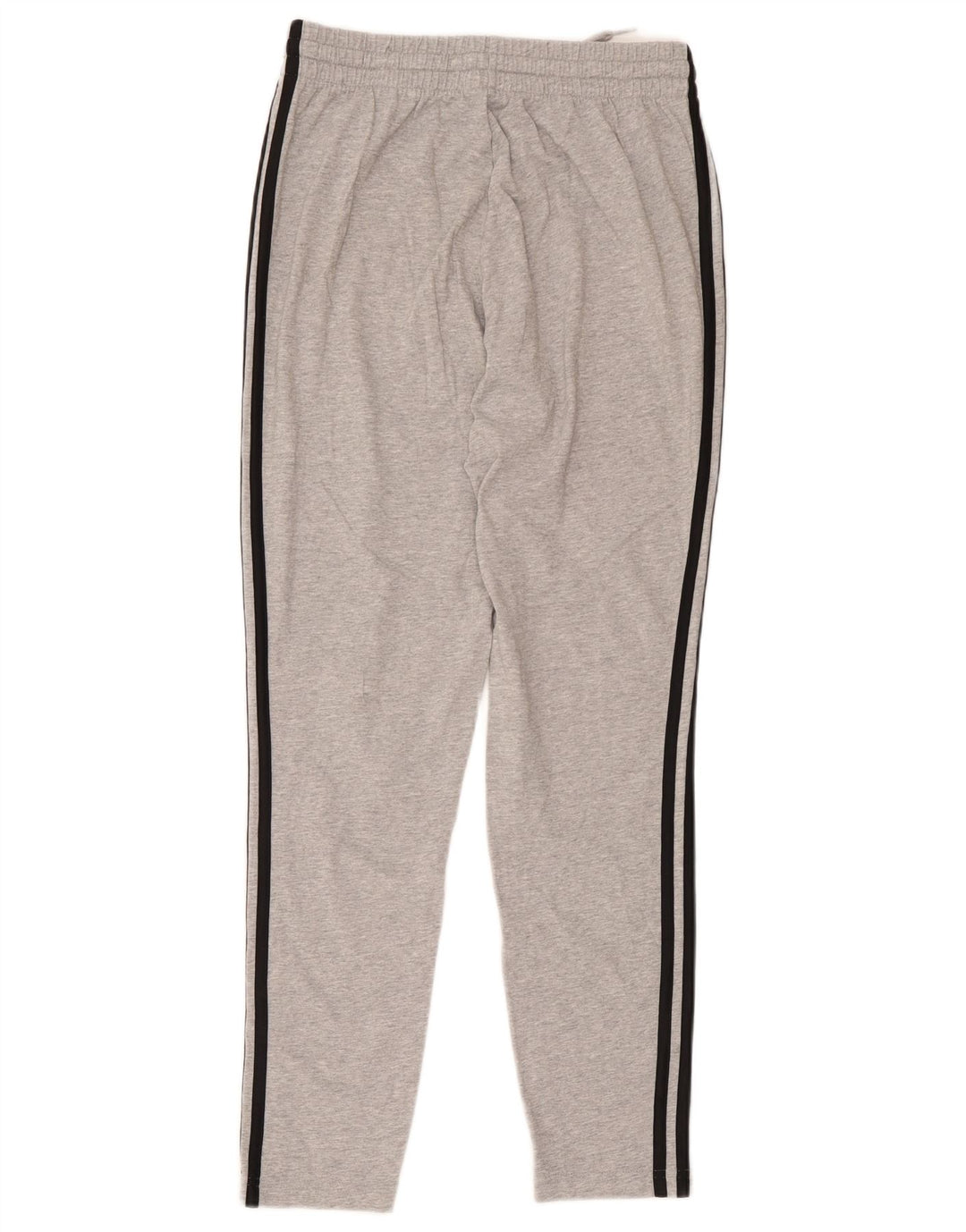 Pantaloni da tuta da uomo Adidas Small in cotone grigio
