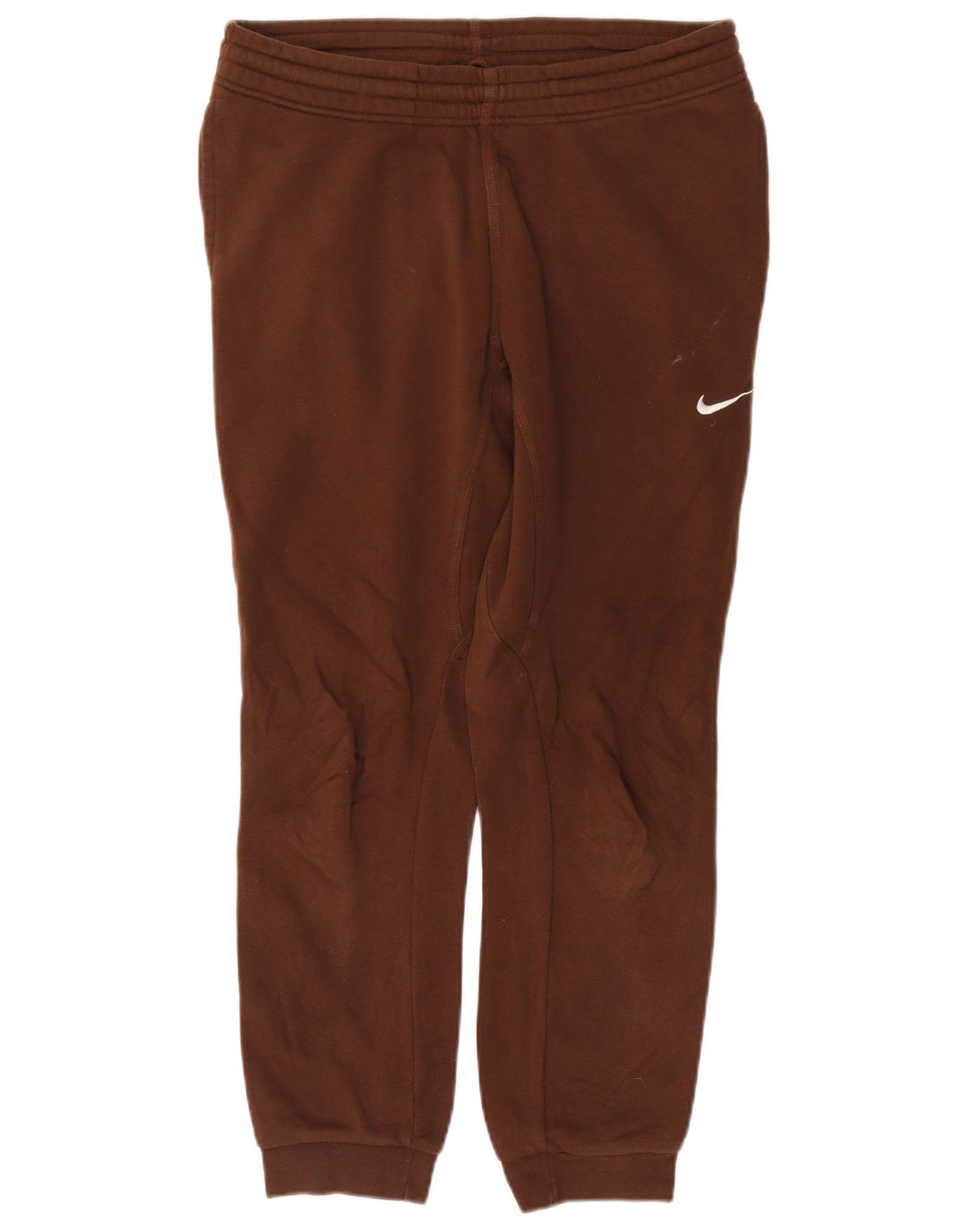 Pantaloni da tuta da uomo Nike Joggers grandi in cotone marrone