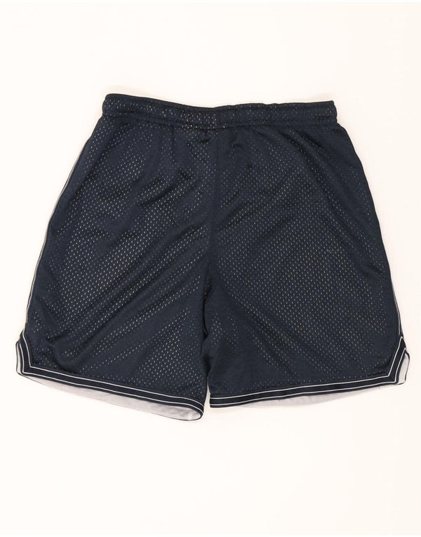 Pantaloncini sportivi Nike da uomo XS in poliestere blu navy