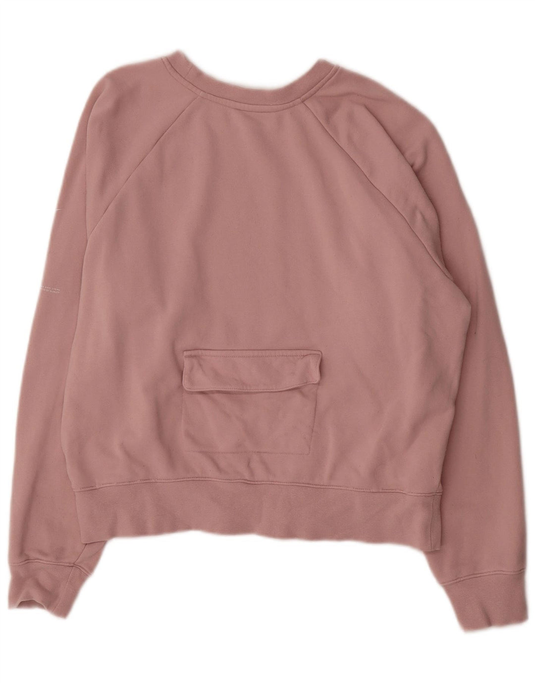 Felpa da donna Nike Jumper UK 16 Large Pink Cotton
