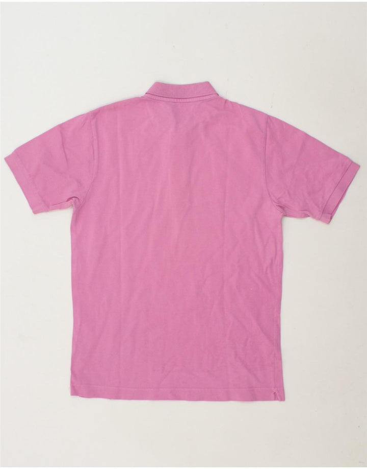 KAPPA Mens Polo Shirt Small Pink Cotton Vintage Kappa and Second-Hand Kappa from Messina Hembry 