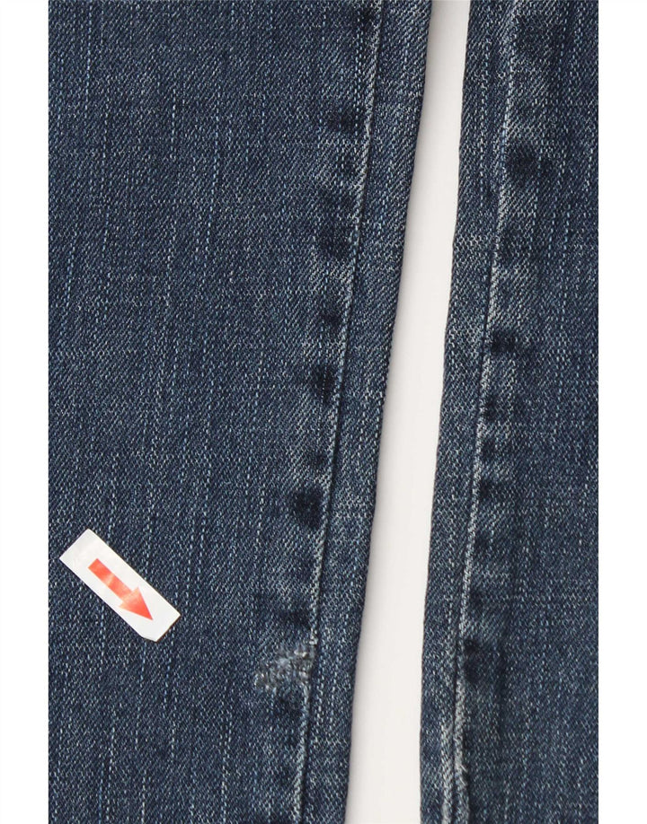 Jeans dritti elasticizzati Texas da uomo Wrangler W34 L34 cotone blu