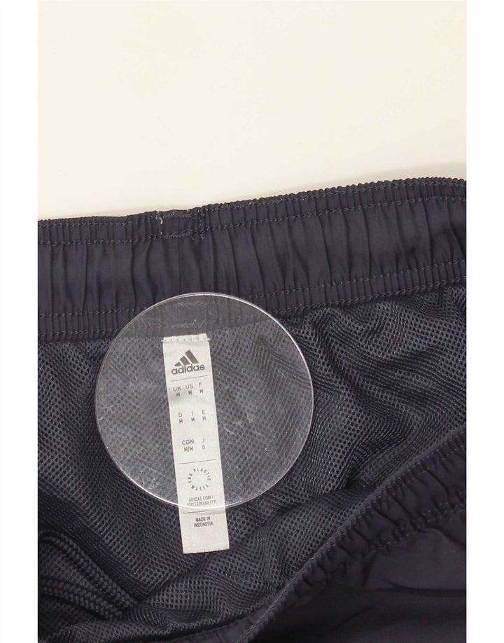 Adidas Pantaloncini sportivi grafici da uomo medio blu navy