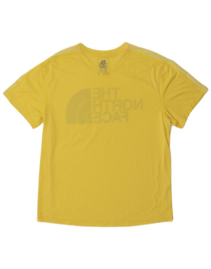 T-shirt grafica da uomo The North Face Top giallo medio