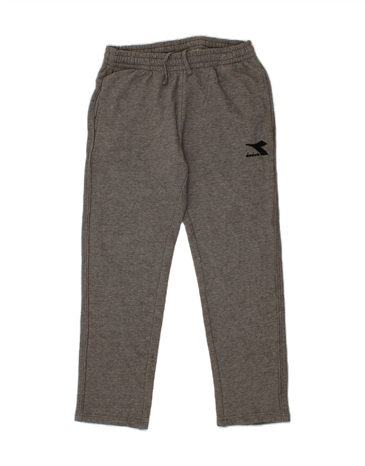 DIADORA Mens Tracksuit Trousers Large Grey Cotton Vintage Diadora and Second-Hand Diadora from Messina Hembry 