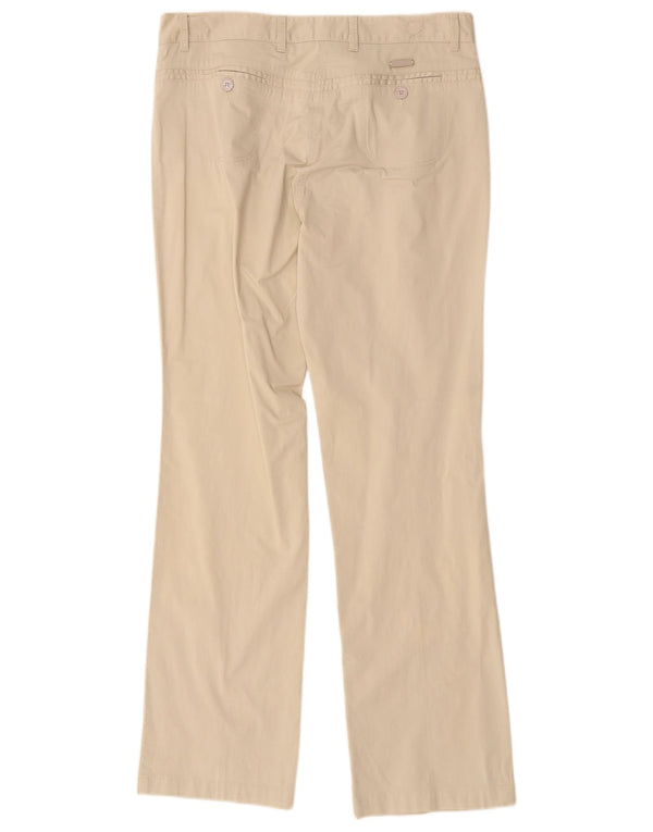Pantaloni casual bootcut da donna Paul & Shark IT 44 medio W32 L29 Beige