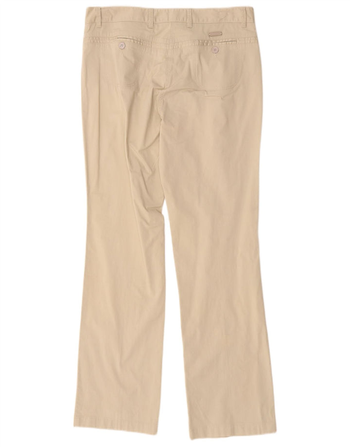 Pantaloni casual bootcut da donna Paul & Shark IT 44 medio W32 L29 Beige
