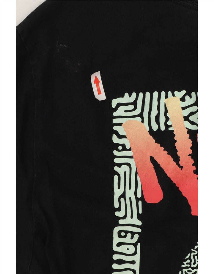 T-shirt grafica da uomo Nike Top nera media
