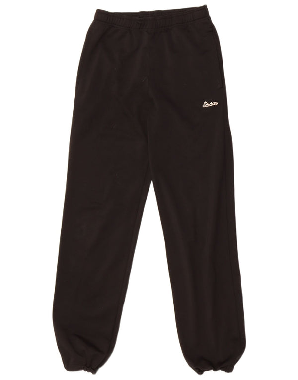 Pantaloni da tuta da uomo Adidas Joggers UK 32/34 XS poliestere nero