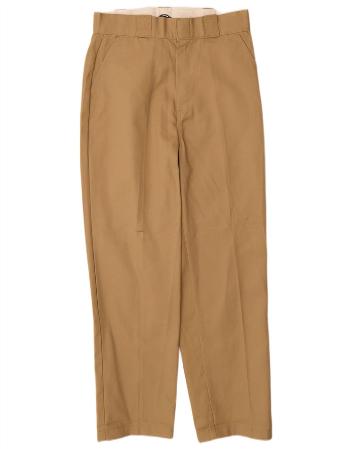 Pantaloni chino affusolati da uomo Dickies W29 L29 poliestere beige