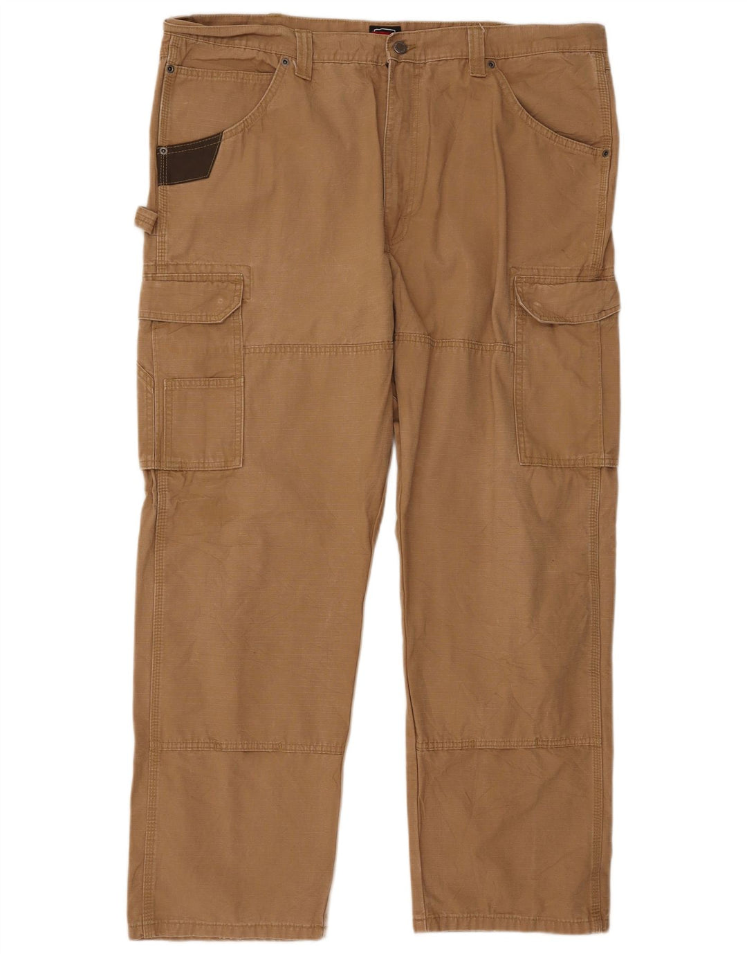 Pantaloni cargo dritti da uomo WRANGLER W42 L31 Beige