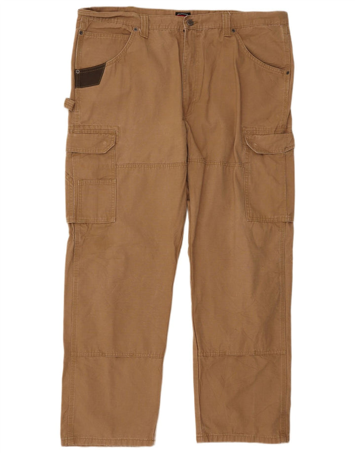 Pantaloni cargo dritti da uomo WRANGLER W42 L31 Beige