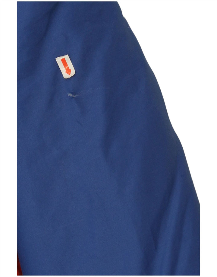 Giacca a vento da uomo Impidimpi UK 36 Small Poliammide a righe blu