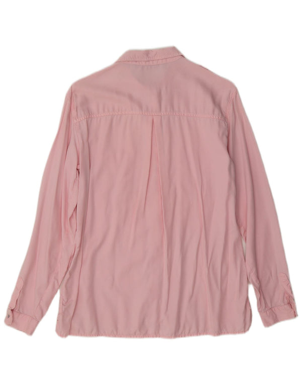 Camicia oversize militare Zara da donna UK 10 piccola rosa