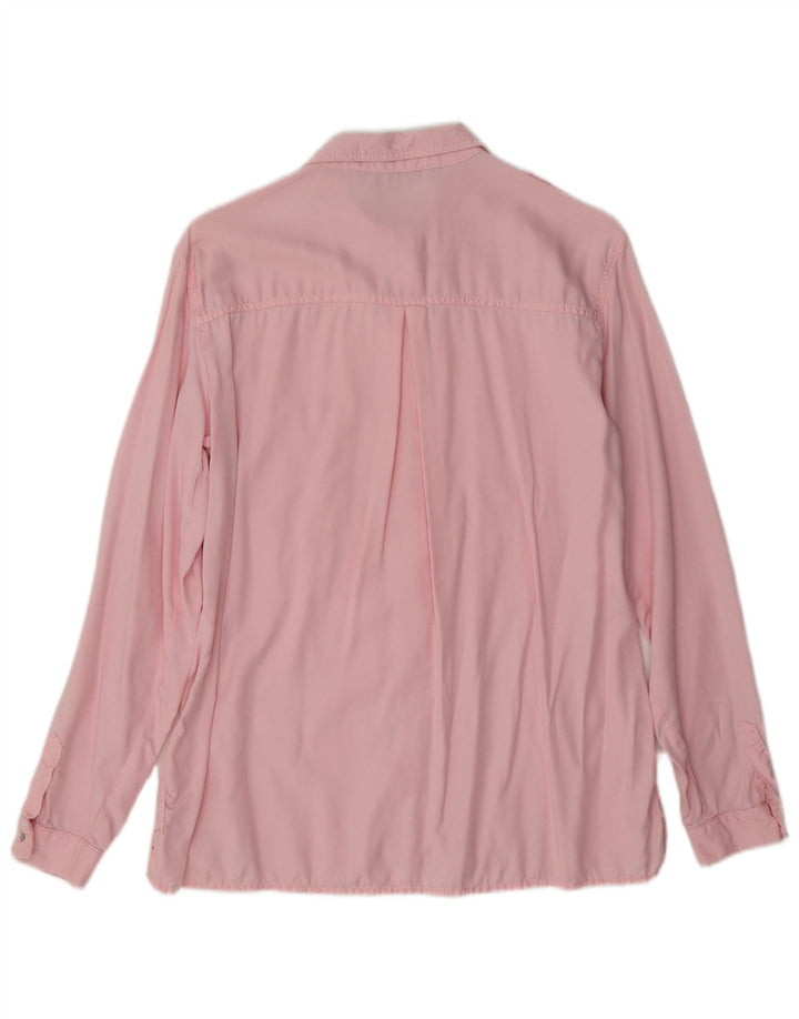 Camicia oversize militare Zara da donna UK 10 piccola rosa