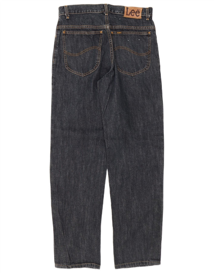 Jeans dritti da uomo Lee W31 L32 cotone grigio
