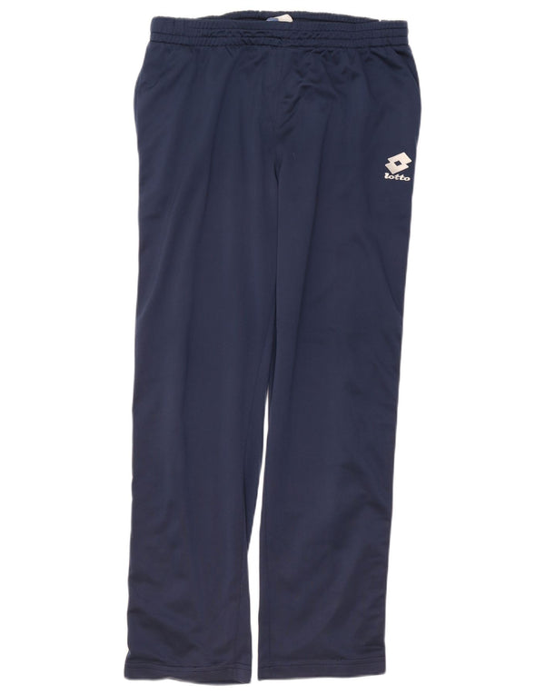 Pantaloni da tuta grafici da uomo Lotto Large blu navy