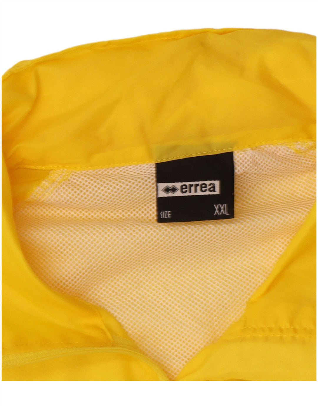 Giacca antipioggia da uomo Errea UK 44 2XL Nylon giallo