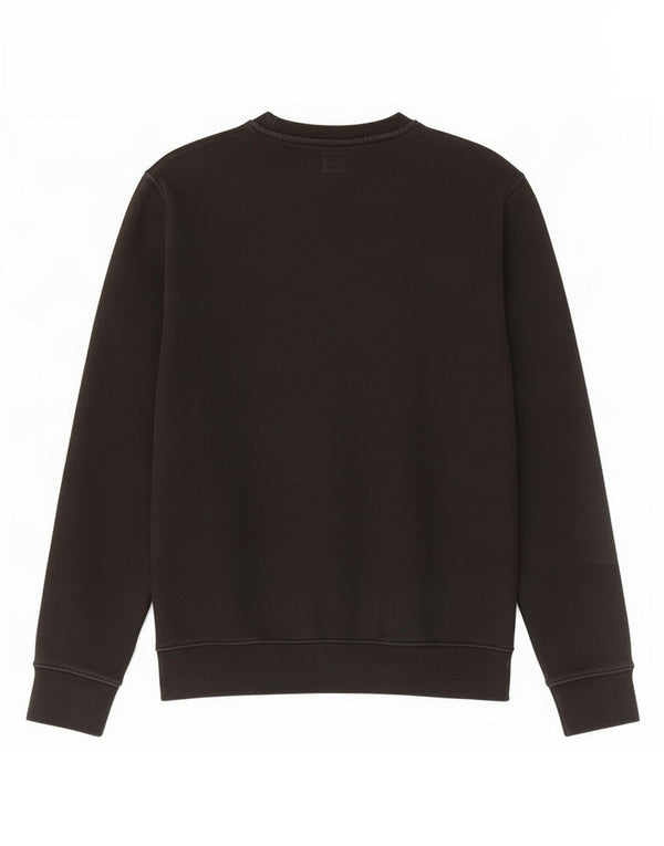Levi's Uomo Standard Felpa Maglione Piccolo Cotone Nero