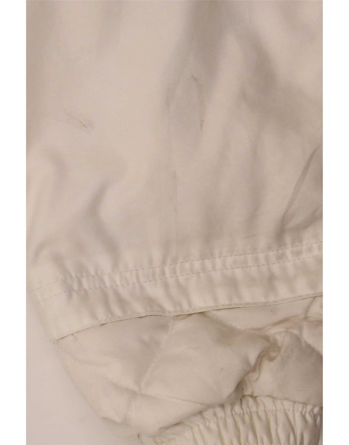 Giacca imbottita da donna Ciesse Piumini UK 16 Large Poliestere bianco