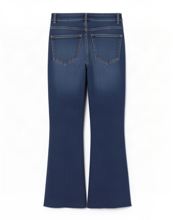 Jeans svasati da donna Zara EU 34 2XS W24 L25 Blu
