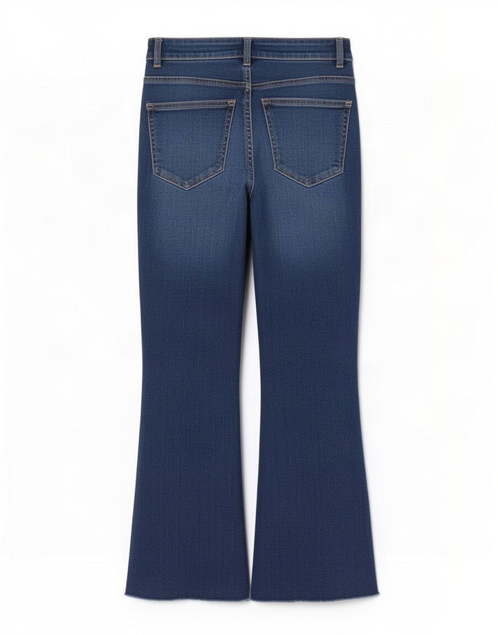 Jeans svasati da donna Zara EU 34 2XS W24 L25 Blu