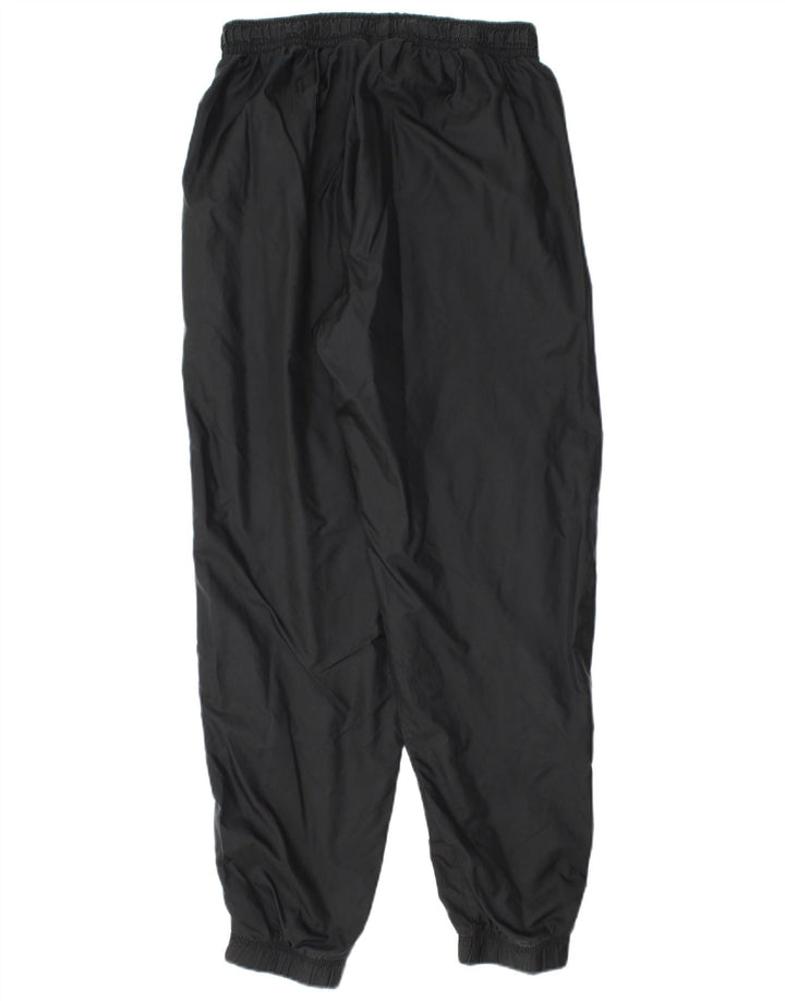 Pantaloni impermeabili Nike da donna, vestibilità ampia, UK 14, nylon nero medio