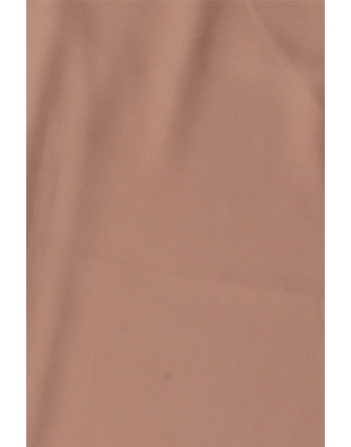 Camicetta senza maniche da donna Calvin Klein Top UK 14 Large Rosa Poliestere
