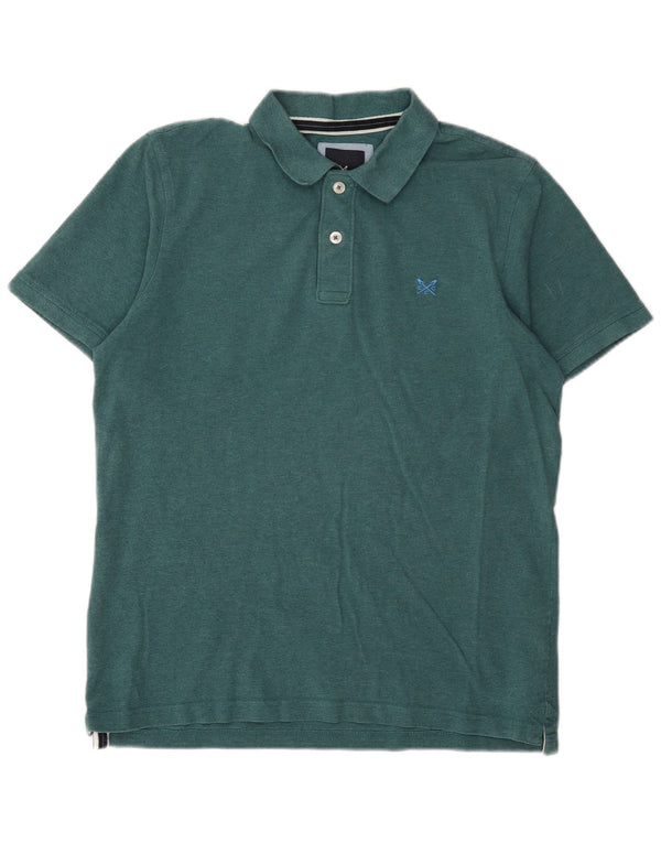 Crew Clothing Polo da uomo grande in cotone verde