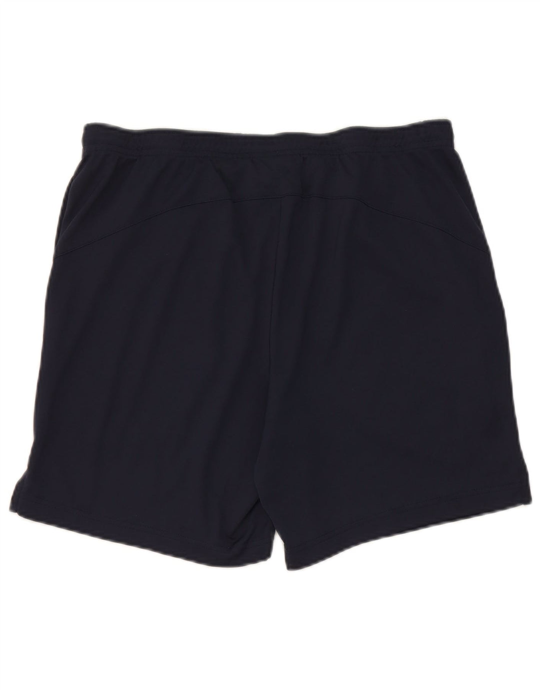 Pantaloncini sportivi da uomo Lotto Large in poliestere blu navy