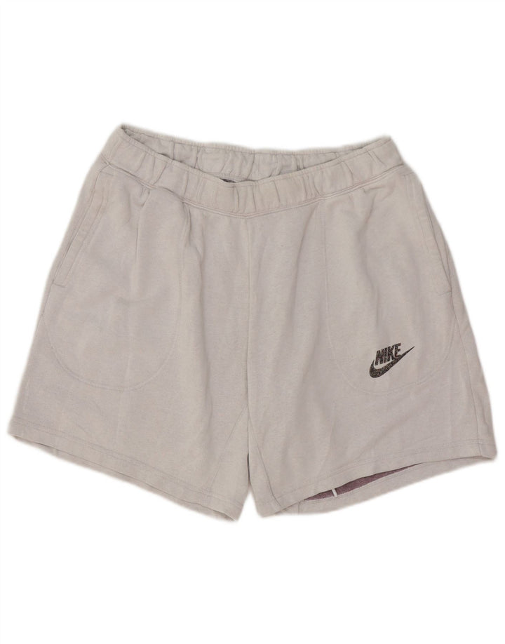 Pantaloncini sportivi Nike da uomo XL in cotone grigio