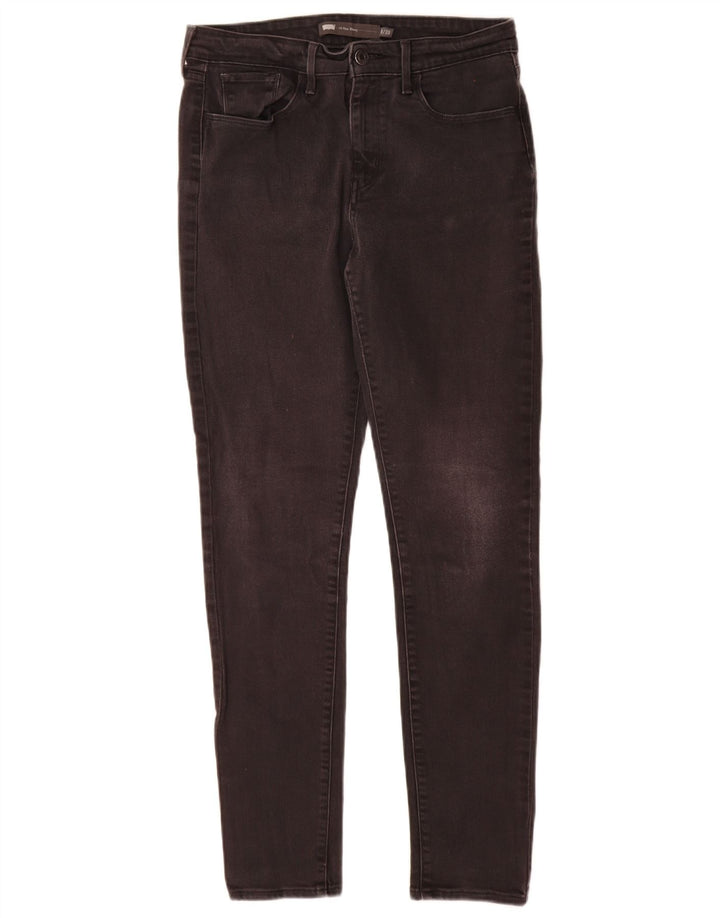 Jeans skinny a vita alta da donna Levi's W29 L31 Grigi