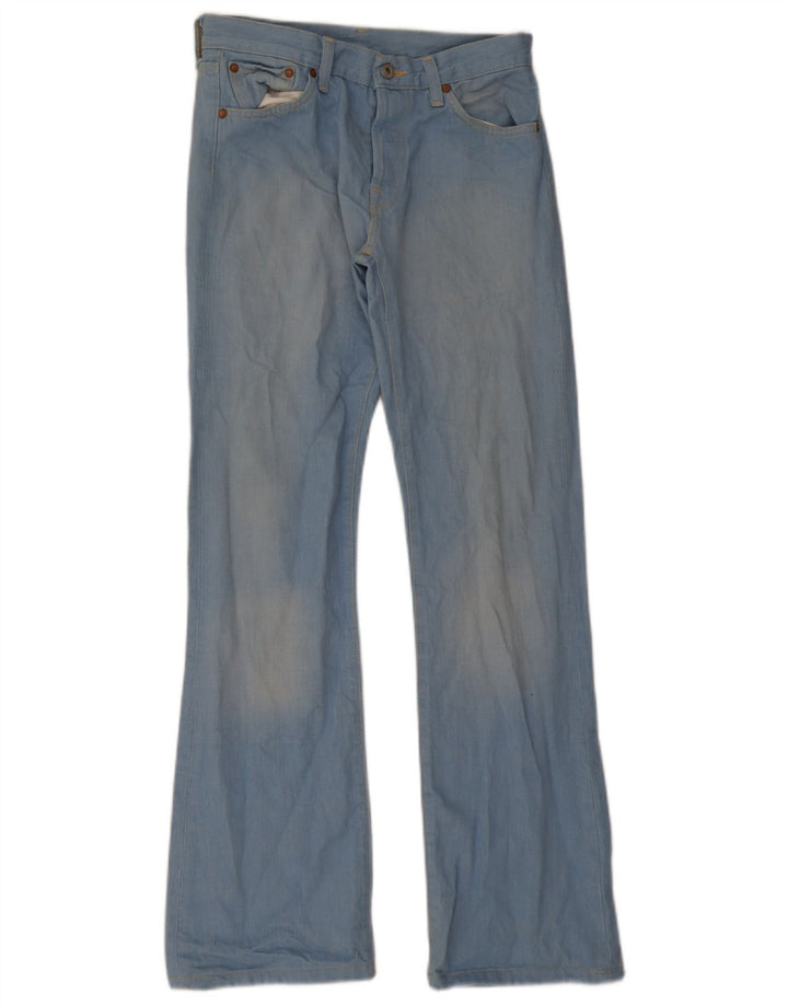 Jeans svasati da uomo Replay W30 L34 cotone blu