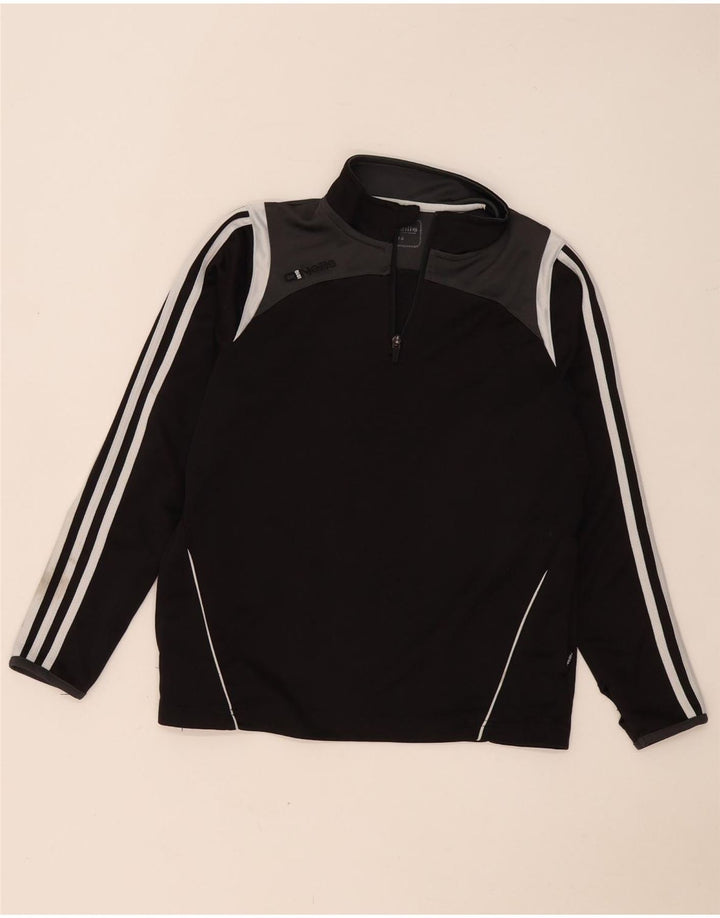 Top della tuta pullover con zip e collo per ragazzi O'Neills 12-13 anni color block nero