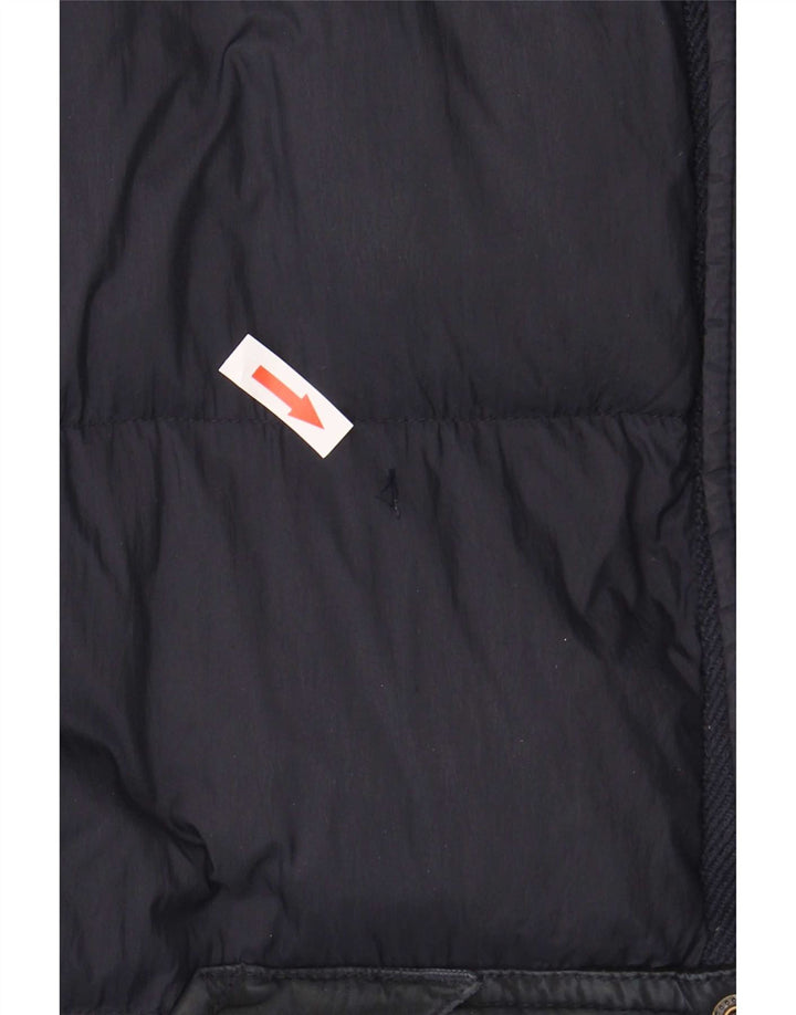 Giacca imbottita vestibilità regolare da uomo Napapijri UK 38 Medium Blu navy Poliammide