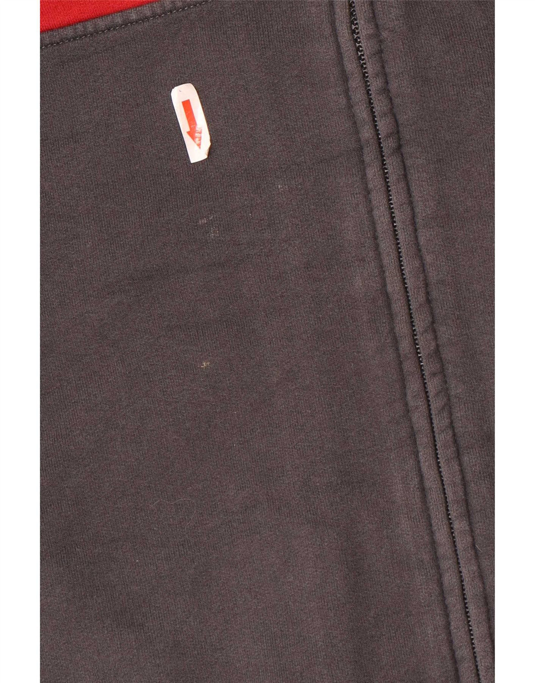 Giacca da tuta grafica da uomo Gas 2XL in cotone color block grigio