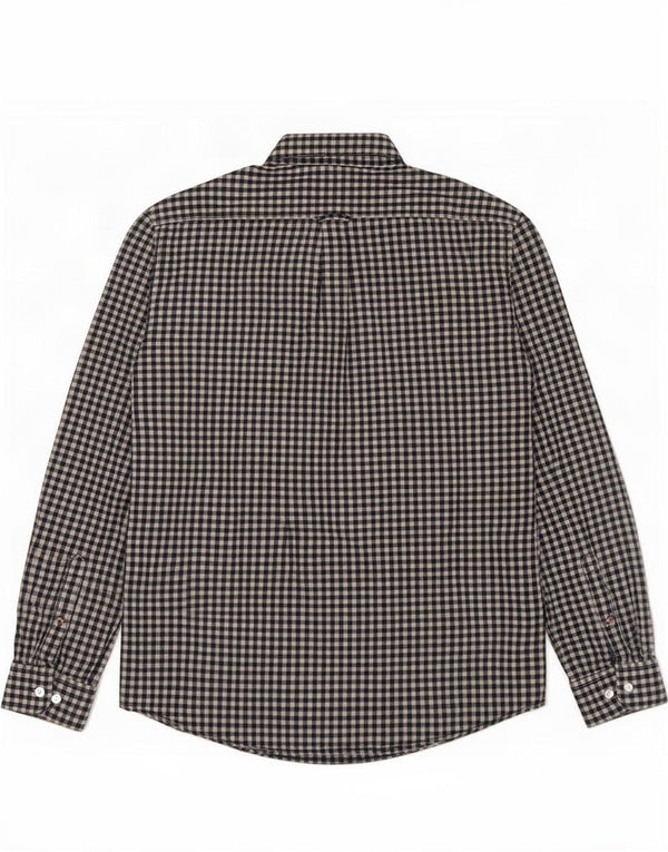 Camicia Timberland da uomo vestibilità regolare XL in cotone a quadretti blu navy
