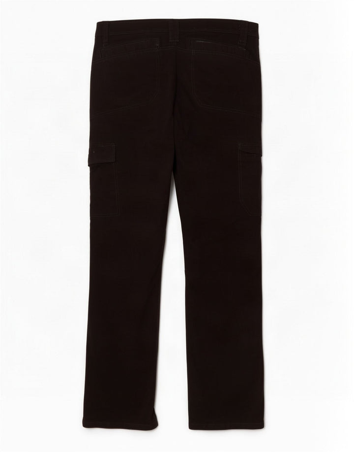 Pantaloni cargo dritti da uomo Wrangler W36 L31 neri