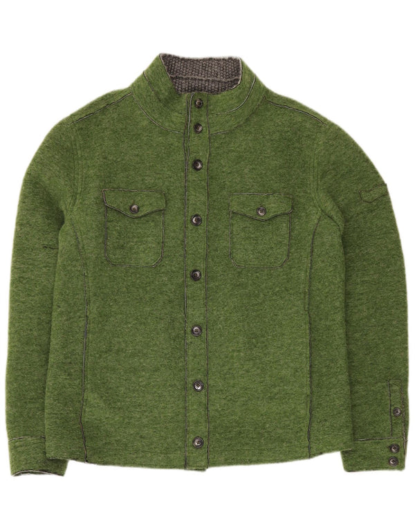 Giubbotto bomber da uomo GAS UK 40 Large Verde Poliestere