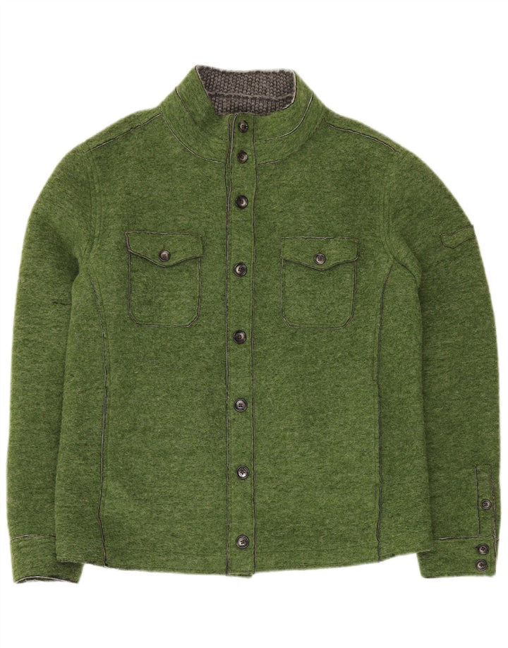 Giubbotto bomber da uomo GAS UK 40 Large Verde Poliestere