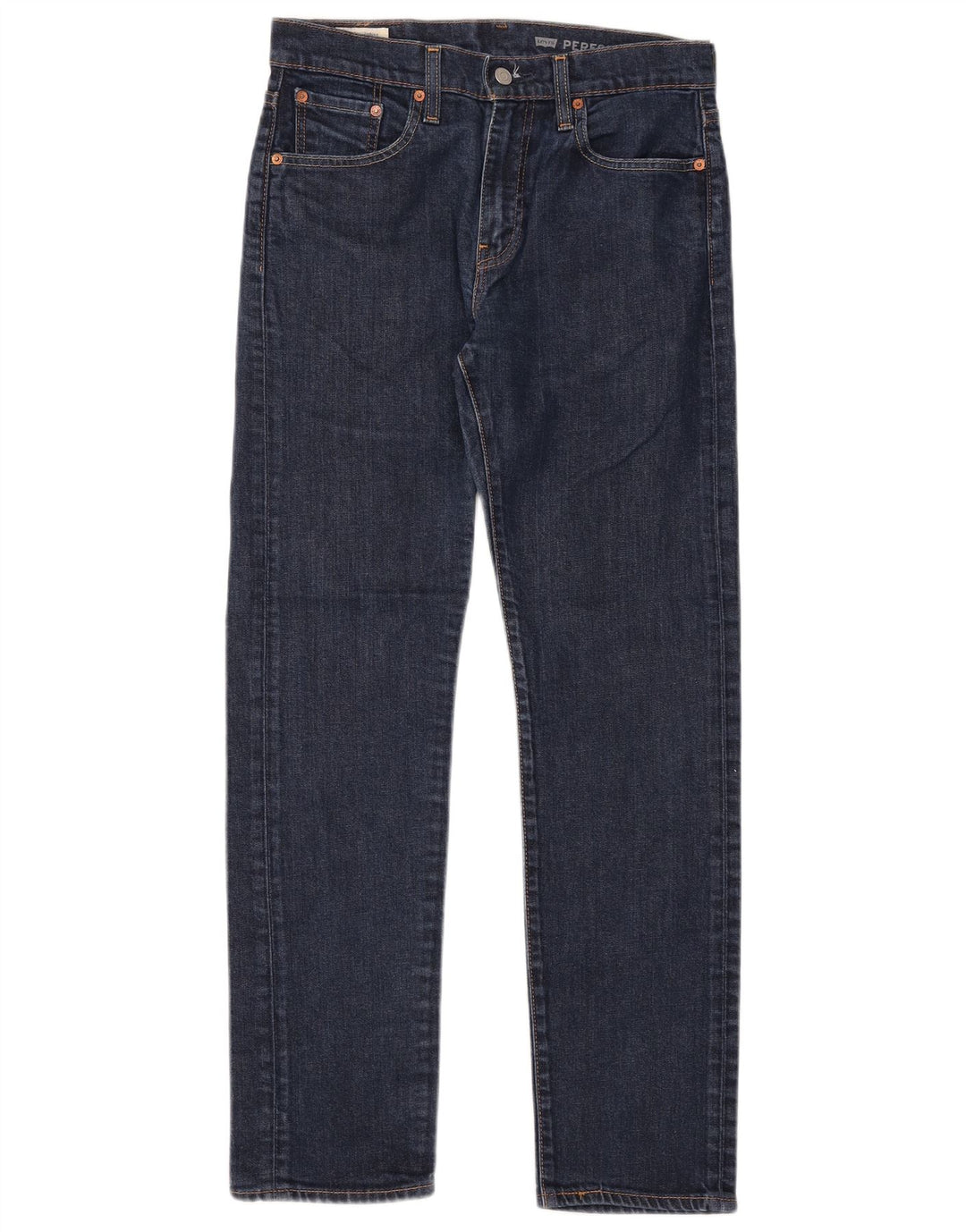 Levi's Uomo 502 Jeans affusolati W30 L32 Cotone blu navy