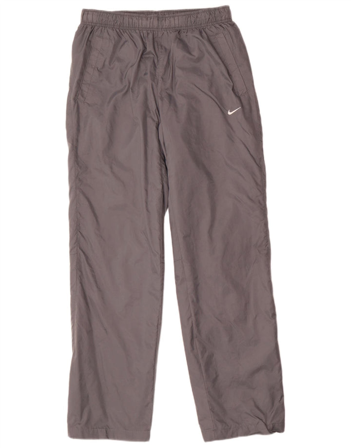 Pantaloni da tuta Nike da uomo in nylon grigio medio