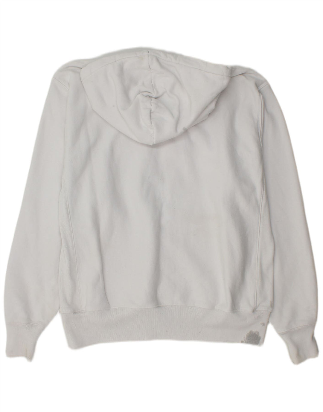 Maglione con cappuccio da uomo Champion grande in cotone bianco