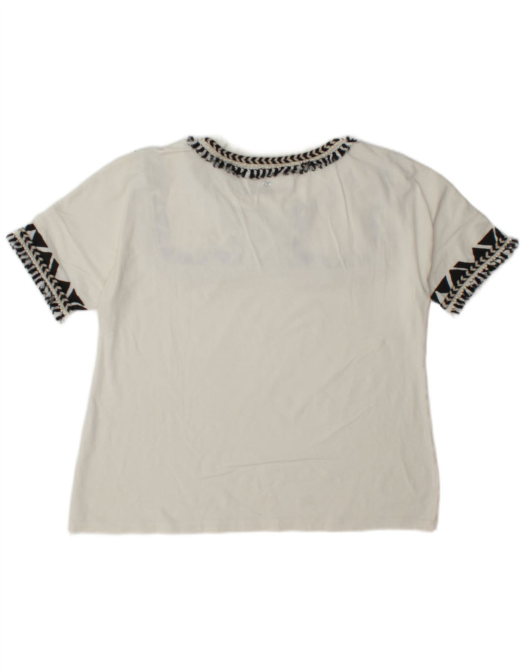 T-shirt da donna Max Mara Top UK 12 Medium White