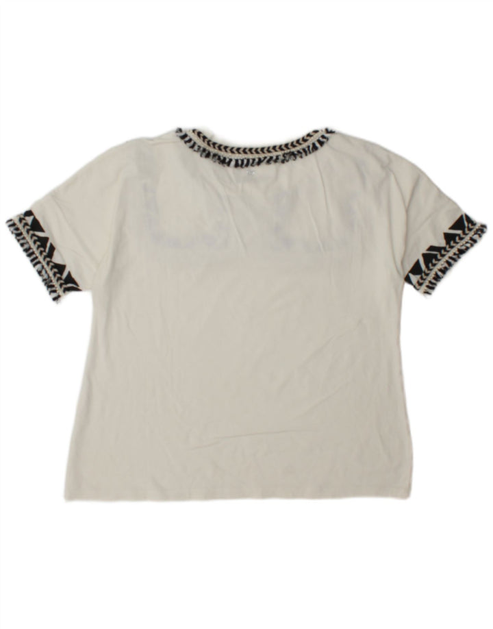 T-shirt da donna Max Mara Top UK 12 Medium White