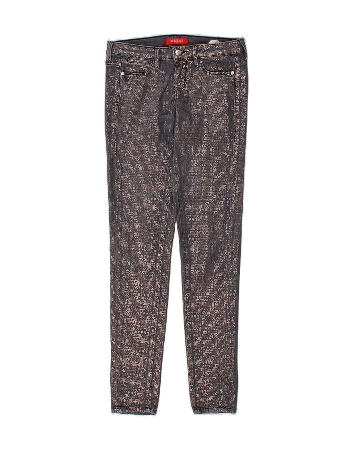 GUESS Womens Skinny Jeans  W25 L31 Grey Cotton Vintage Guess and Second-Hand Guess from Messina Hembry 