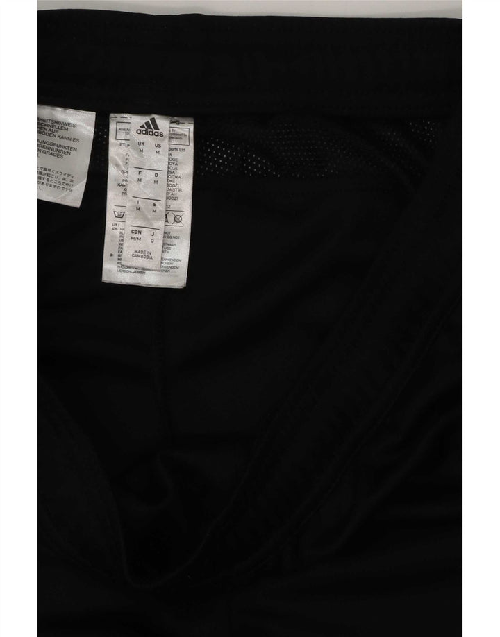 Pantaloni da tuta Adidas Climacool da uomo medio poliestere nero