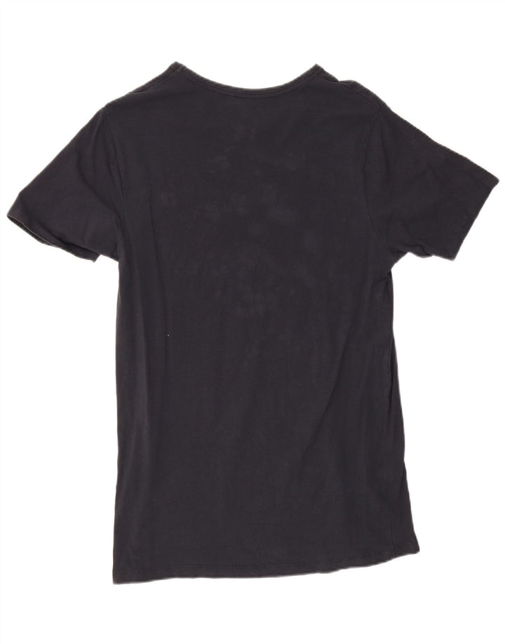 Jack & Jones T-shirt da uomo Top Large in cotone blu navy